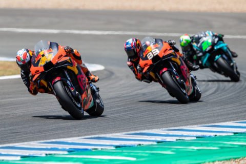 Brad Binder's rookie season in MotoGP, by Florian Ferracci, Jerez 1: “Brad was enjoying himself and it was nice to see”