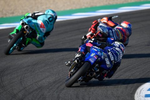 Moto3 Jerez 2 Q1 : Sasaki, Tatay, Salač et Yamanaka qualifiés pour la Q2