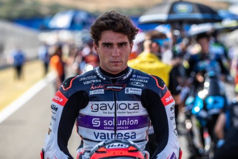 Moto3: Albert Arenas, injured but motivated leader