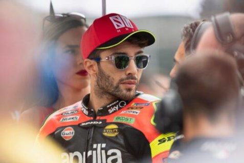 MotoGP : Andrea Iannone aime la vitesse et souffre de la lenteur de la justice