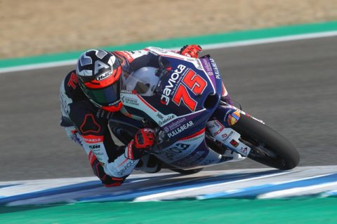 Corrida Moto3 Jerez 1: vitória no sprint para Albert Arenas