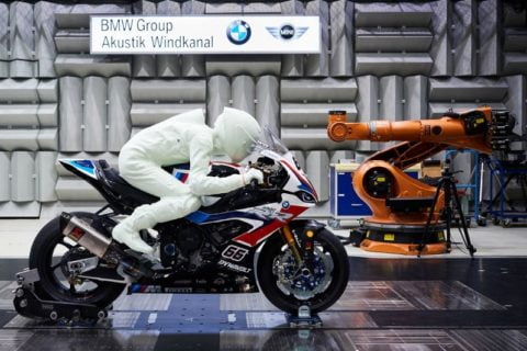 WSBK : BMW travaille l’aérodynamique de la S 1000 RR avec un Tom Sykes en 3D
