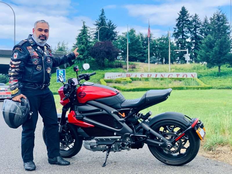 [Street] Premier voyage d’une frontière à l’autre des USA pour une Harley-Davidson électrique