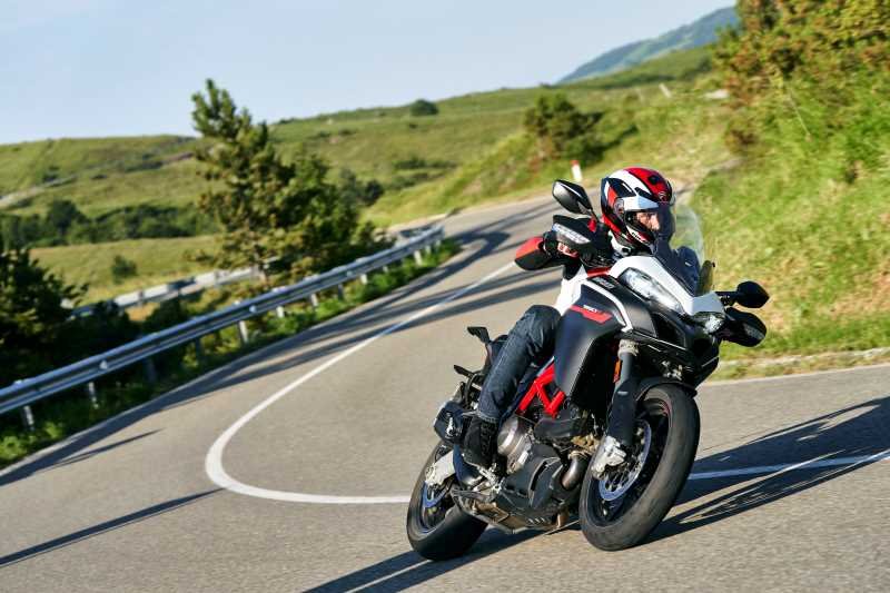[Street] Ducati Multistrada 950 S : une version inspirée du MotoGP