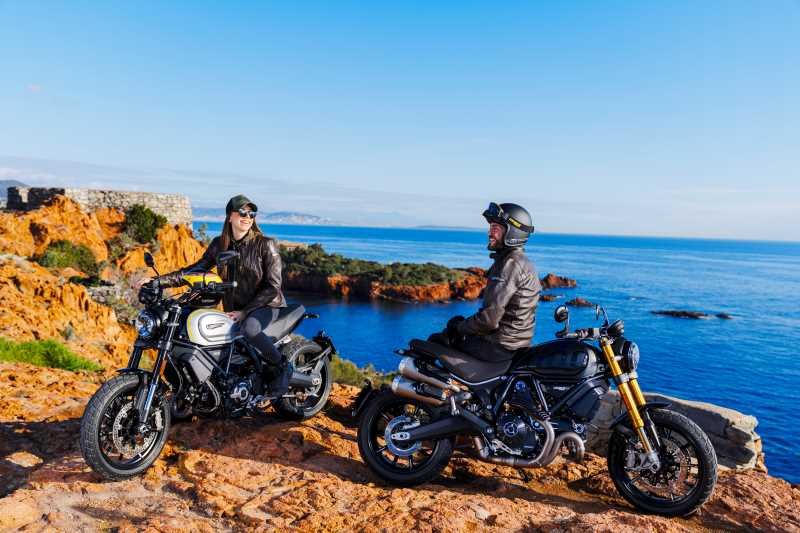 [Rua] Ducati Scrambler 1100 Pro e Sport Pro em estilo realidade aumentada (vídeo)