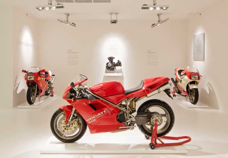 [Street] Ducati: reopening of the museum and walks in Italy