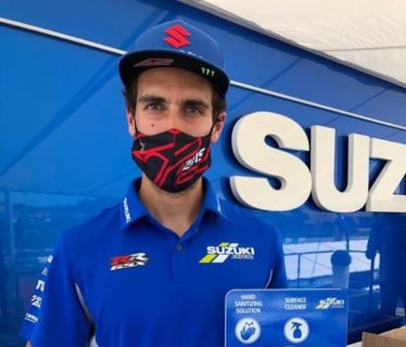 MotoGP Jerez 1 Suzuki: outsiders Rins and Mir are ready to spring a surprise