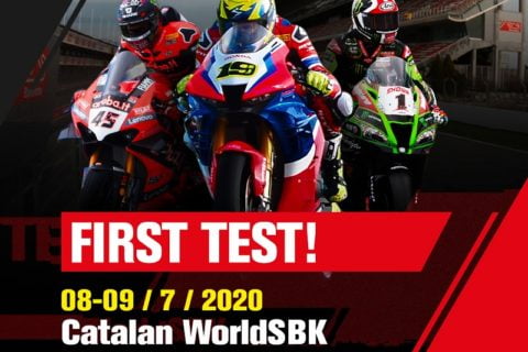 WSBK, Tests de Barcelone J1 : Rea 0.07 devant Redding à la mi-journée