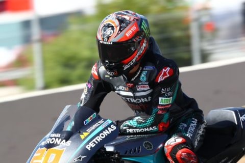 MotoGP Jerez 1 J1 : Massimo Meregalli explique les soucis de Rossi et les commentaires de Quartararo