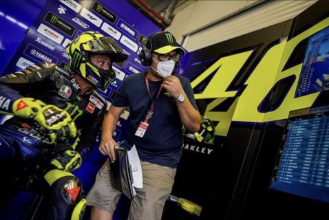 MotoGP, Graziano Rossi le révèle : à Jerez 1, Valentino prenait sa retraite, après Jerez 2 il continue