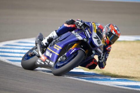 WSBK Jerez Superbike FP2 : Rinaldi se rassure, Baz reste le plus rapide