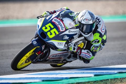 Moto3 Jerez 1 Q1 : Fenati, Antonelli, Arbolino et Ogura qualifiés pour la Q2