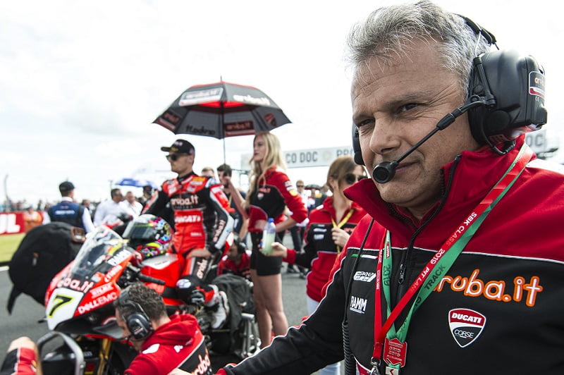 WSBK, Serafino Foti (Ducati) : « Chaz Davies a les meilleures cartes dans les mains pour 2021 »