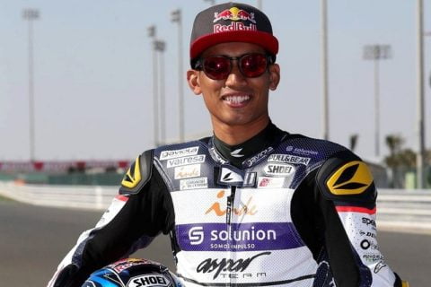 Moto2 Syahrin: "मुझे अपने कमजोर बिंदुओं को ठीक करना होगा"