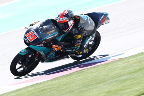 Moto3, Pawi (Petronas): “Rossi is a hero, it would be great to have him in the team”