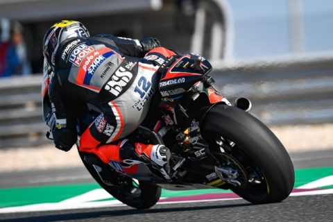 Moto2 Test Jerez FP1: Advantage for Tom Lüthi