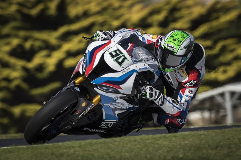 WSBK, Eugene Laverty: “Meu objetivo era tornar a BMW capaz de vencer este ano”