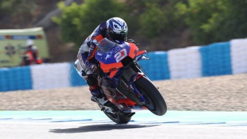 MotoGP Autriche 2 J1: Iker Lecuona (KTM/11), petit à petit l'oiseau fait son nid..