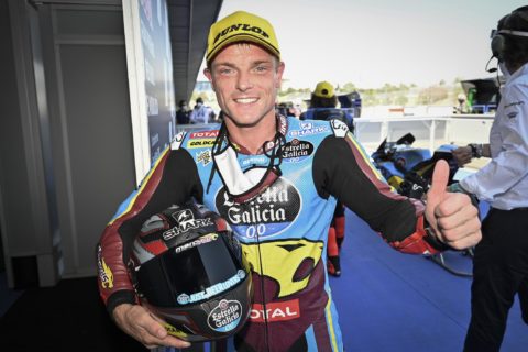 Moto2 Jerez 2 Warm-Up : Sam Lowes passe à l'offensive