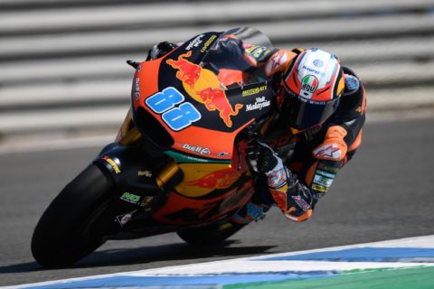 Moto2 Jerez 2 FP3: Jorge Martin takes charge of operations