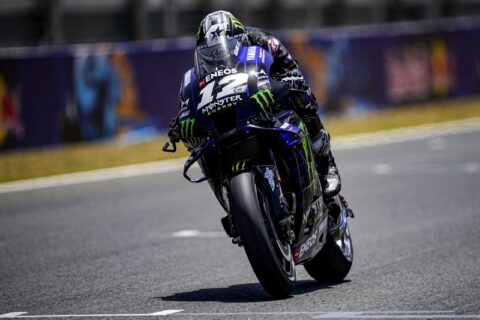 MotoGP Jerez 1 J1 Viñales : « La moto a fonctionné de façon fantastique »