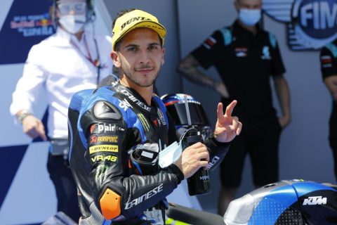 Moto3 Jerez 2 FP3: Novo recorde de circuito para Andrea Migno