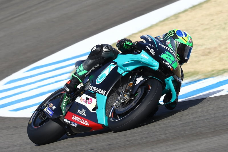 MotoGP Jerez 1 J3 Franco Morbidelli (Yamaha/5) : « Je suis vraiment heureux pour Fabio car il mérite cette victoire »