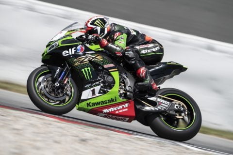 WSBK. Tests de Barcelone J2. A la mi-journée, Rea reprend un avantage de 0.1 sur Redding