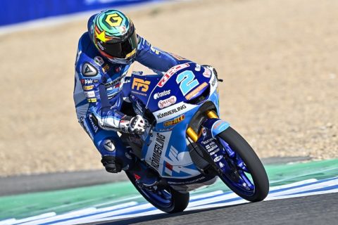 Moto3 Jerez 1 FP1: Recorde absoluto do circuito para Gabriel Rodrigo!