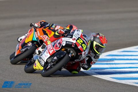 Moto3 Jerez 2 Q2: excelente pole position para Tatsuki Suzuki