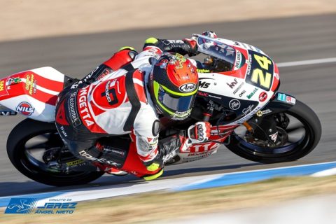 Moto3 Jerez 2 Course : Une victoire exemplaire pour Tatsuki Suzuki (SIC58 Squadra Corse)