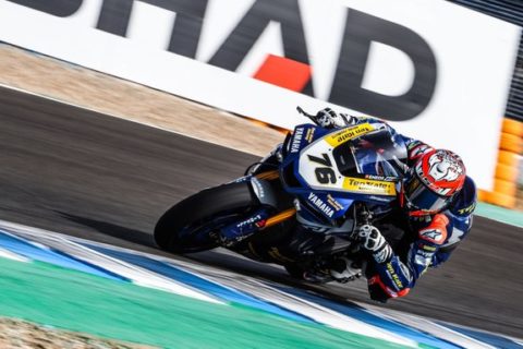 WSBK Jerez J1 : Loris Baz s’exprime sur son avenir Yamaha