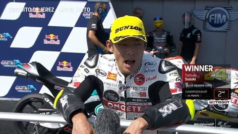 Moto3 ヘレス2レース：トップ3が“熱い”！