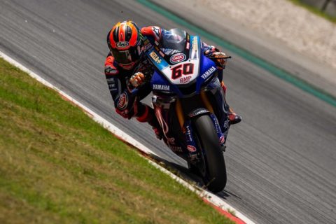 WSBK : Michael van der Mark, deuxième pilote Yamaha à Barcelone, confiant pour la course