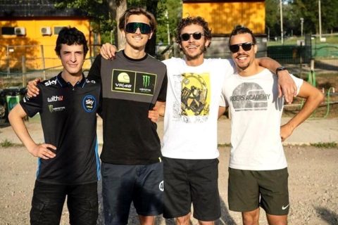 Moto3、ヴィエッティ：再スタートに向けて「VR46ライダーズアカデミーのメンバーと一緒にトレーニングするのが基本だ」