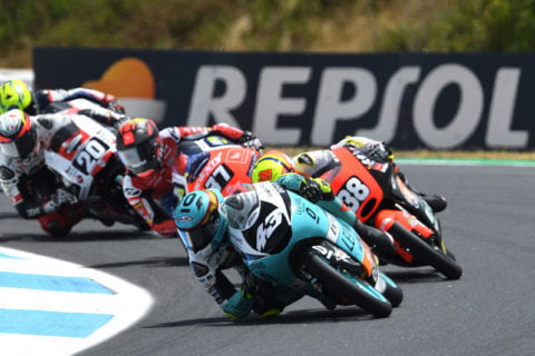 FIM CEV Moto3 Estoril 2020: The Leopard and Artigas show off their claws for 3 thousandths!