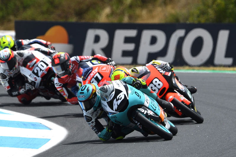 FIM CEV Moto3 Estoril 2020 : Le Leopard et Artigas sortent leurs griffes pour 3 millièmes !