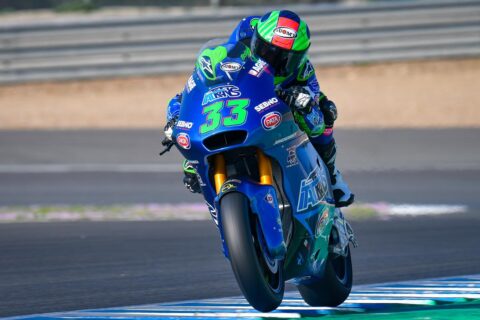 LIVE Moto2 Jerez 2 Course : Bastianini, Marini, Bezzecchi... Vive l'Italie !