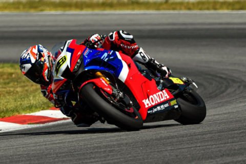 WSBK, Test Barcelone J1 : Honda vise le titre... plus tard !