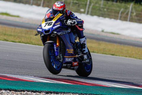WSBK, Test Barcelone J1 : Loris Baz, l'homme qui vient se mêler au choc des favoris