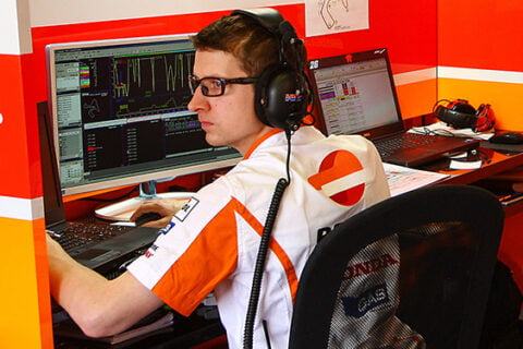 Technique MotoGP : Le réglage du châssis via un logiciel (2/2)