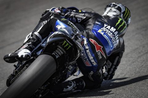 MotoGP Jerez 2 J1 : Maverick Viñales (Yamaha/1) ne lâche pas Quartararo d’une semelle