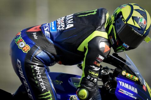 MotoGP Jerez 1 J2 : Valentino Rossi (Yamaha/11) répond à Taramasso de Michelin sur son pilotage