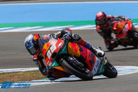 Moto3 Test Jerez FP2 : KTM reprend la main