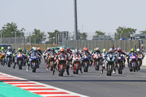 FSBK 2020: The championship begins this weekend behind closed doors in Magny-Cours (CP)