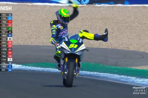 MotoE Jerez 1 Course : Eric Granado, et les autres…