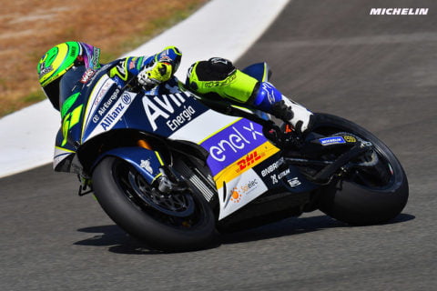 MotoE Jerez 1 FP3 : Granado toujours en haut