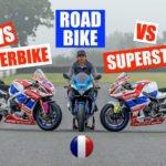 MotoGP : Sylvain Guintoli teste 3 versions de la Suzuki GSX-R 1000 (Vidéo)
