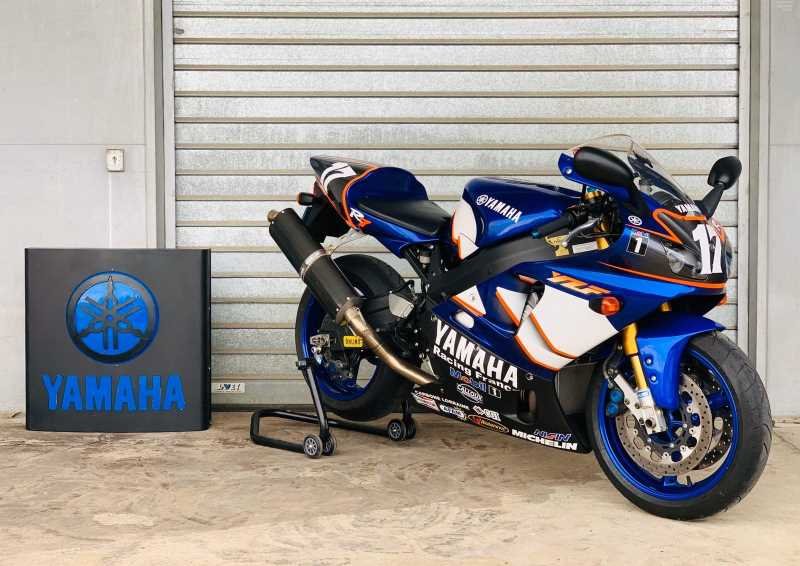 [Rua] À venda: Yamaha R7 Replica Bol d’Or N°1/20 exemplares no mundo