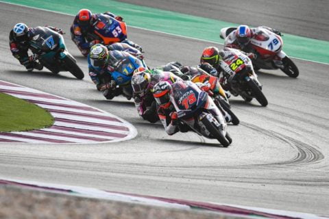 Moto3 ヘレス 1: アルバート・アレナスがアリーナに復帰